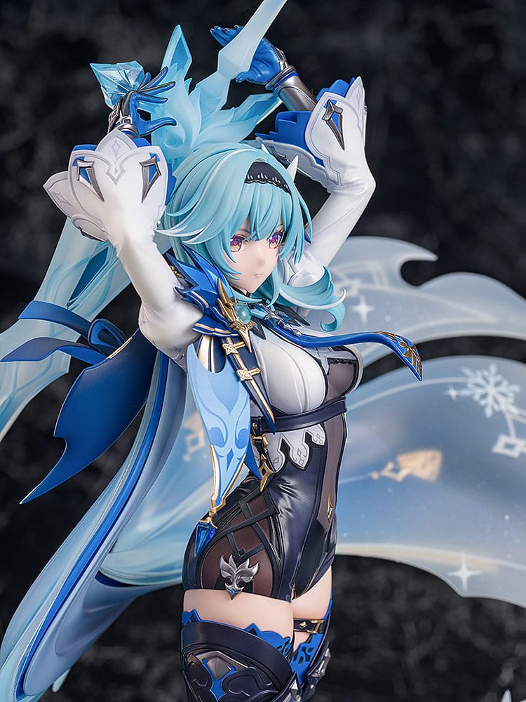 Genshin Impact PVC Figur 1/7 Eula Wavecrest Waltz Ver. 29 cm