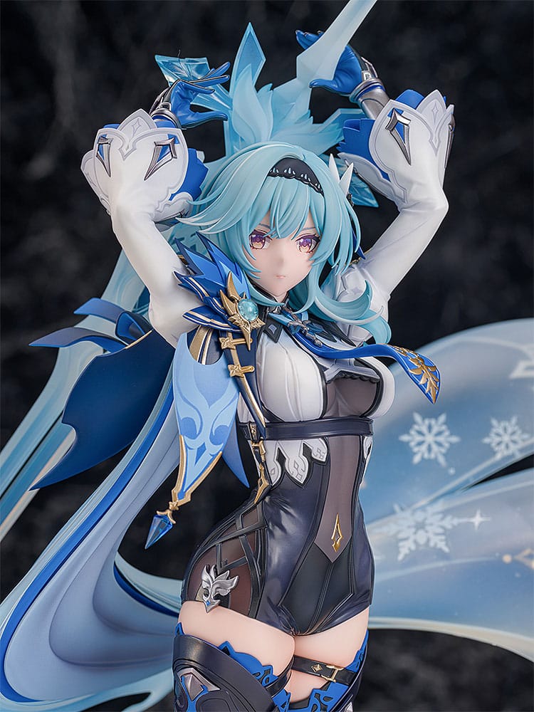 Genshin Impact PVC Figur 1/7 Eula Wavecrest Waltz Ver. 29 cm