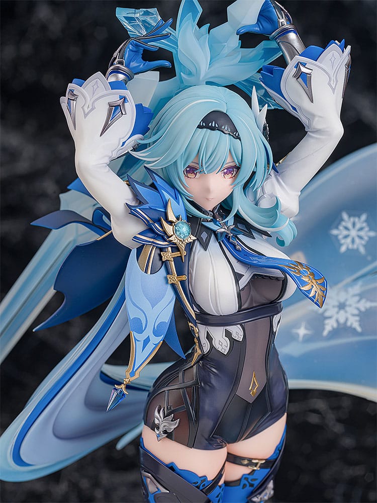 Genshin Impact PVC Figur 1/7 Eula Wavecrest Waltz Ver. 29 cm