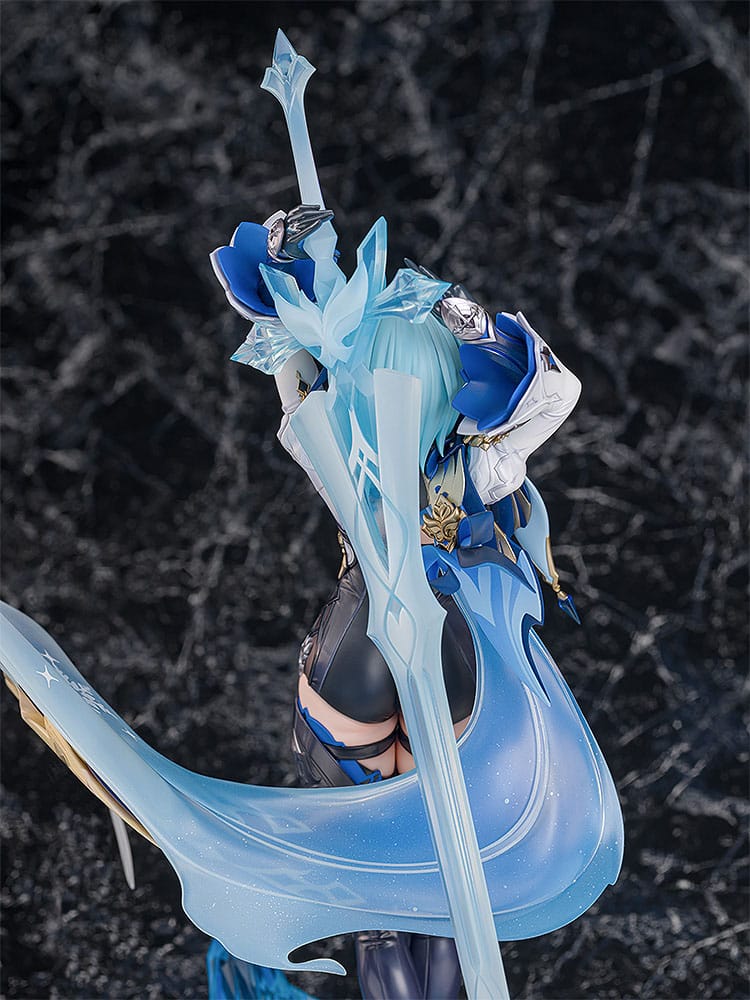 Genshin Impact PVC Figur 1/7 Eula Wavecrest Waltz Ver. 29 cm