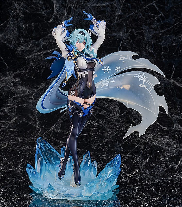 Genshin Impact PVC Figur 1/7 Eula Wavecrest Waltz Ver. 29 cm