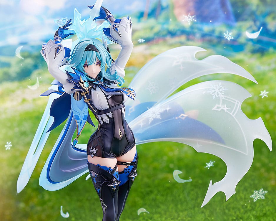 Genshin Impact PVC Figur 1/7 Eula Wavecrest Waltz Ver. 29 cm