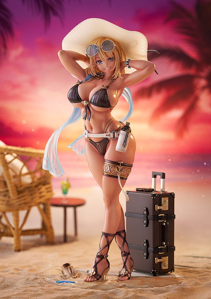 Toridamono Original PVC Figur 1/7 Mira: Sunset Ver. 24 cm Wonderful Works