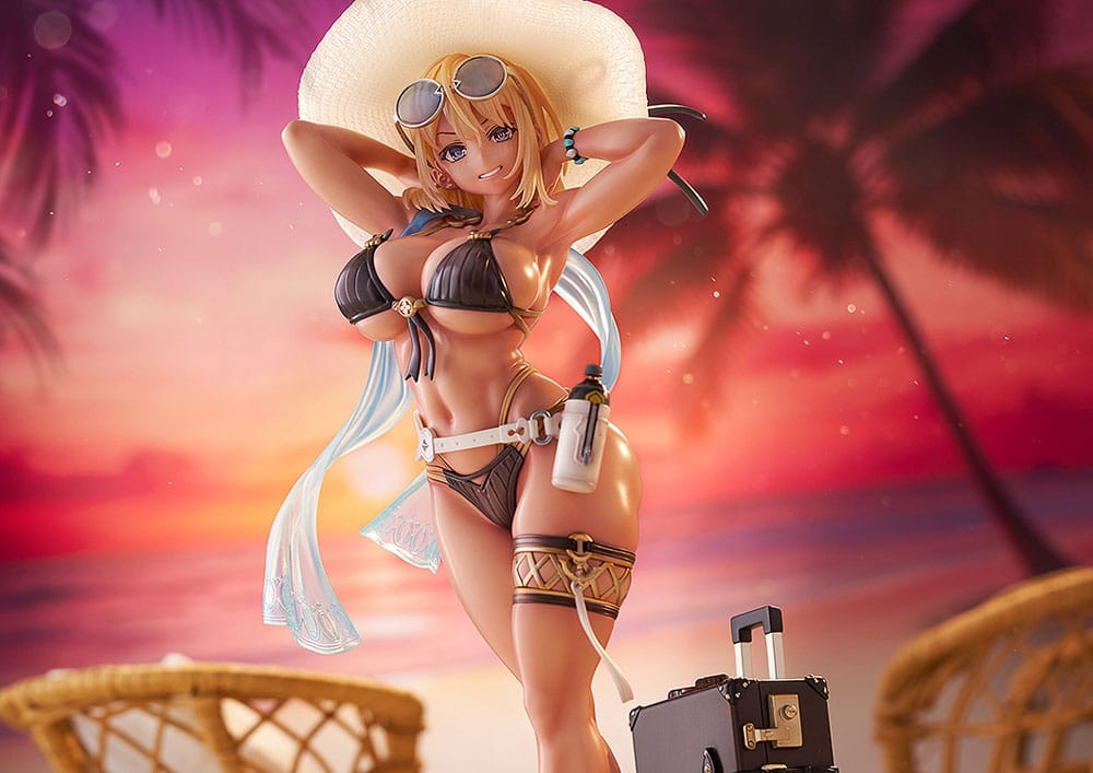 Toridamono Original PVC Figur 1/7 Mira: Sunset Ver. 24 cm Wonderful Works