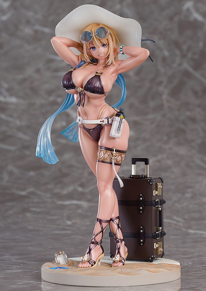 Toridamono Original PVC Figur 1/7 Mira: Sunset Ver. 24 cm Wonderful Works