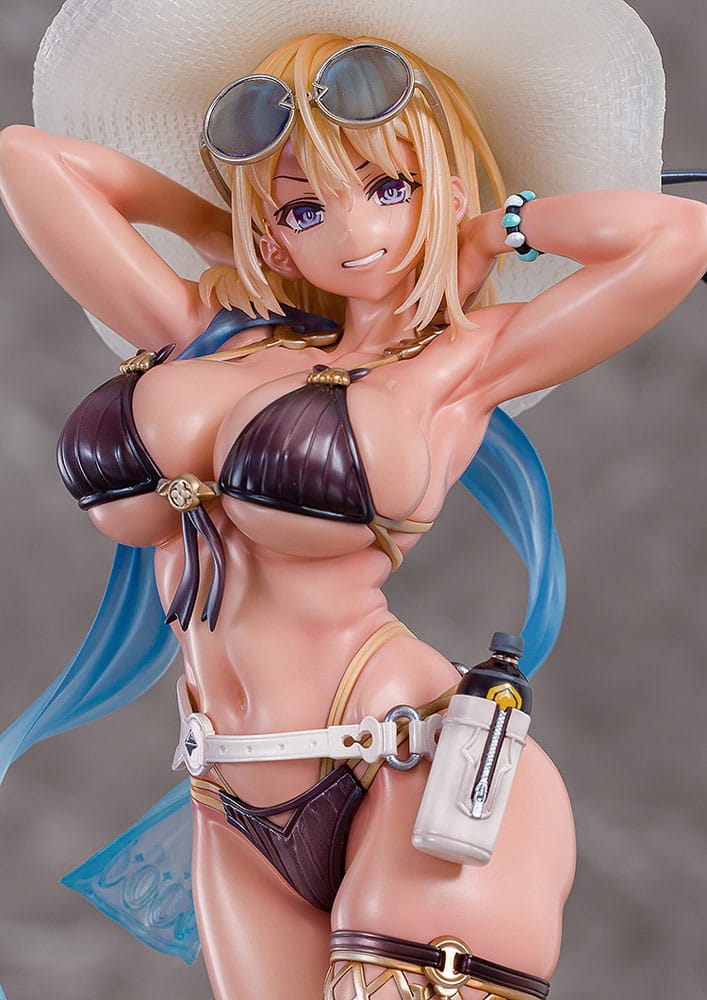 Toridamono Original PVC Figur 1/7 Mira: Sunset Ver. 24 cm Wonderful Works