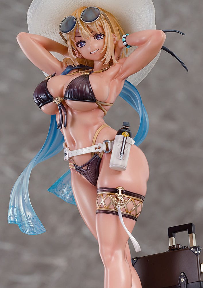 Toridamono Original PVC Figur 1/7 Mira: Sunset Ver. 24 cm Wonderful Works