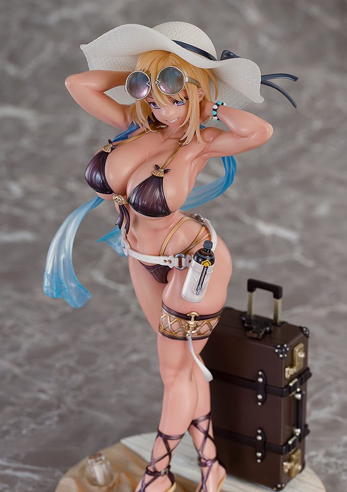 Toridamono Original PVC Figur 1/7 Mira: Sunset Ver. 24 cm Wonderful Works