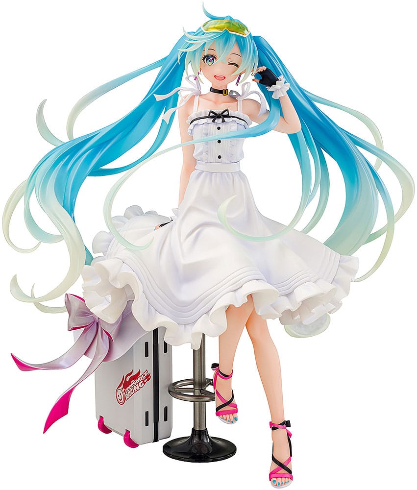 Hatsune Miku GT Project Original PVC Figur 1/7 Vacation Style Ver. 24 cm Wonderful Works