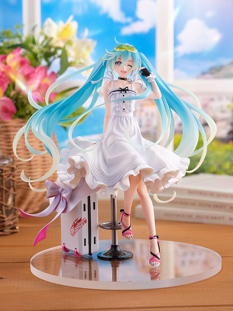 Hatsune Miku GT Project Original PVC Figur 1/7 Vacation Style Ver. 24 cm Wonderful Works