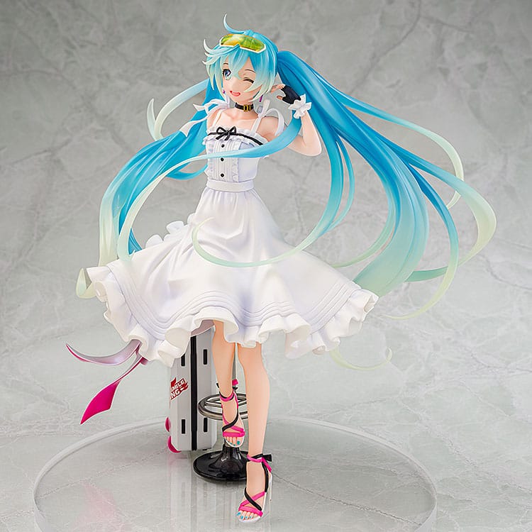 Hatsune Miku GT Project Original PVC Figur 1/7 Vacation Style Ver. 24 cm Wonderful Works