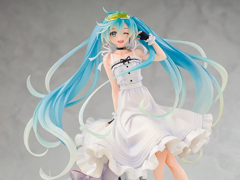 Hatsune Miku GT Project Original PVC Figur 1/7 Vacation Style Ver. 24 cm Wonderful Works