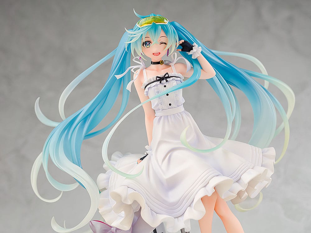 Hatsune Miku GT Project Original PVC Figur 1/7 Vacation Style Ver. 24 cm Wonderful Works