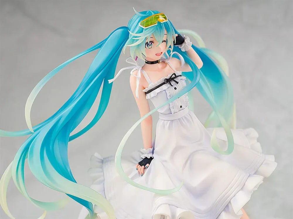 Hatsune Miku GT Project Original PVC Figur 1/7 Vacation Style Ver. 24 cm Wonderful Works