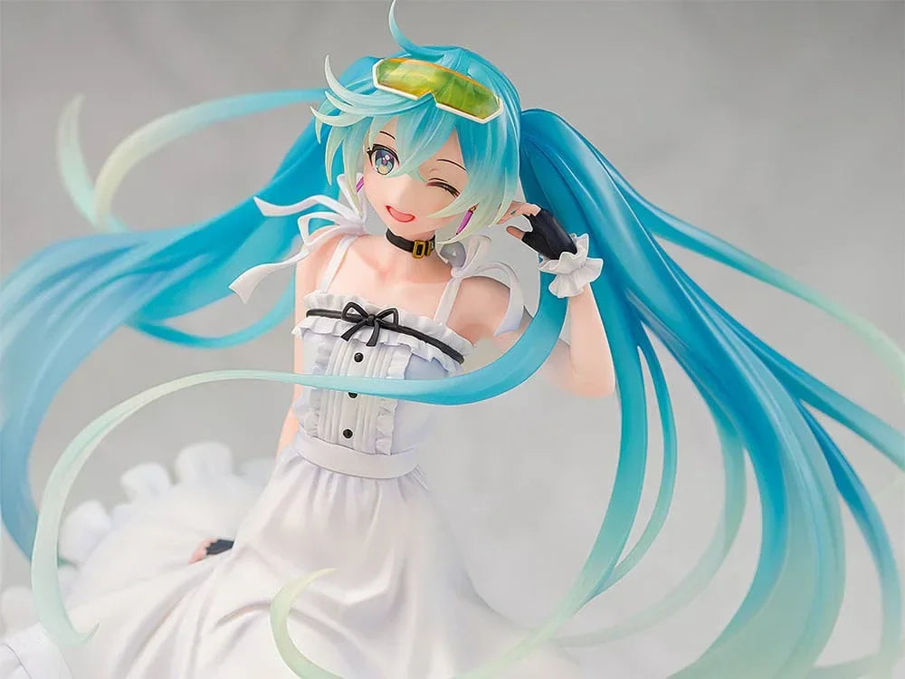 Hatsune Miku GT Project Original PVC Figur 1/7 Vacation Style Ver. 24 cm Wonderful Works