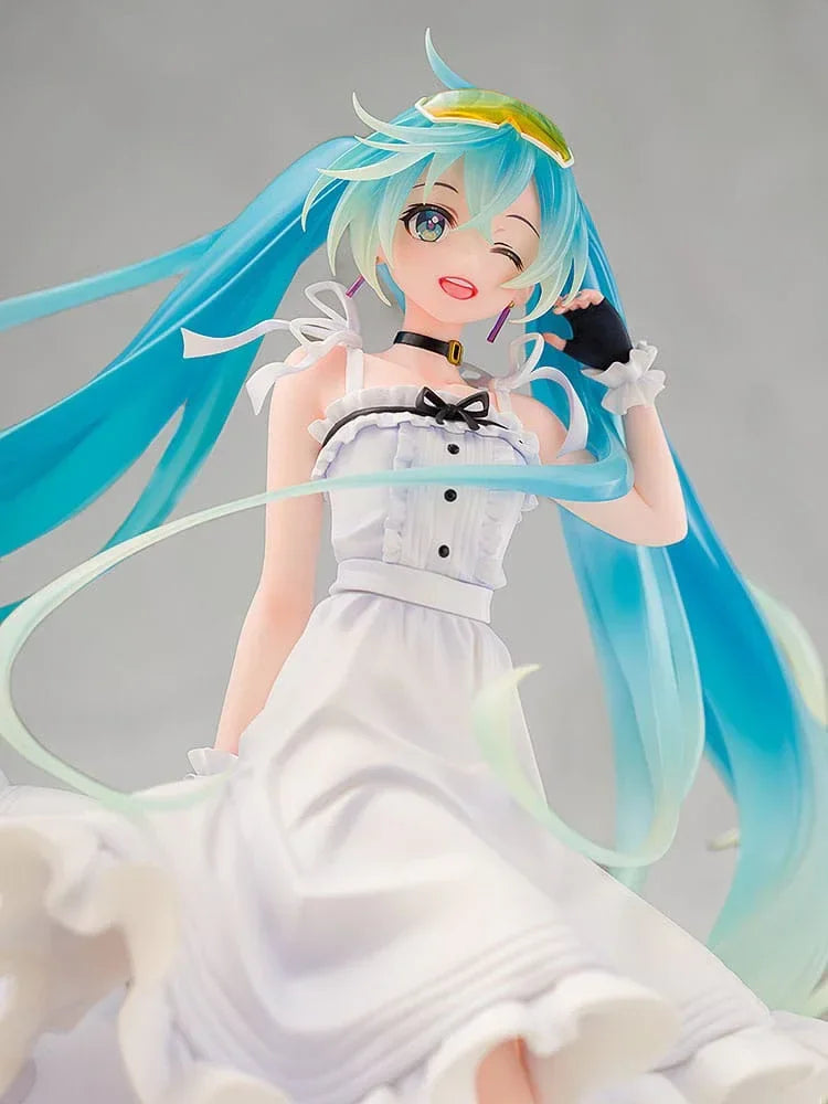Hatsune Miku GT Project Original PVC Figur 1/7 Vacation Style Ver. 24 cm Wonderful Works