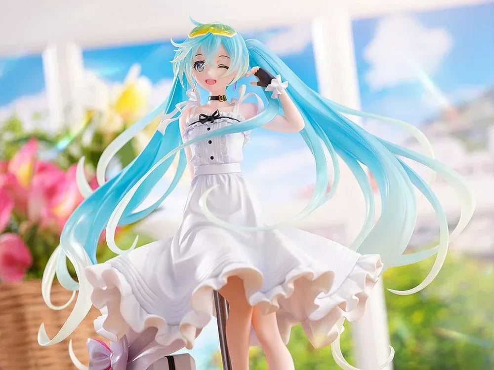 Hatsune Miku GT Project Original PVC Figur 1/7 Vacation Style Ver. 24 cm Wonderful Works