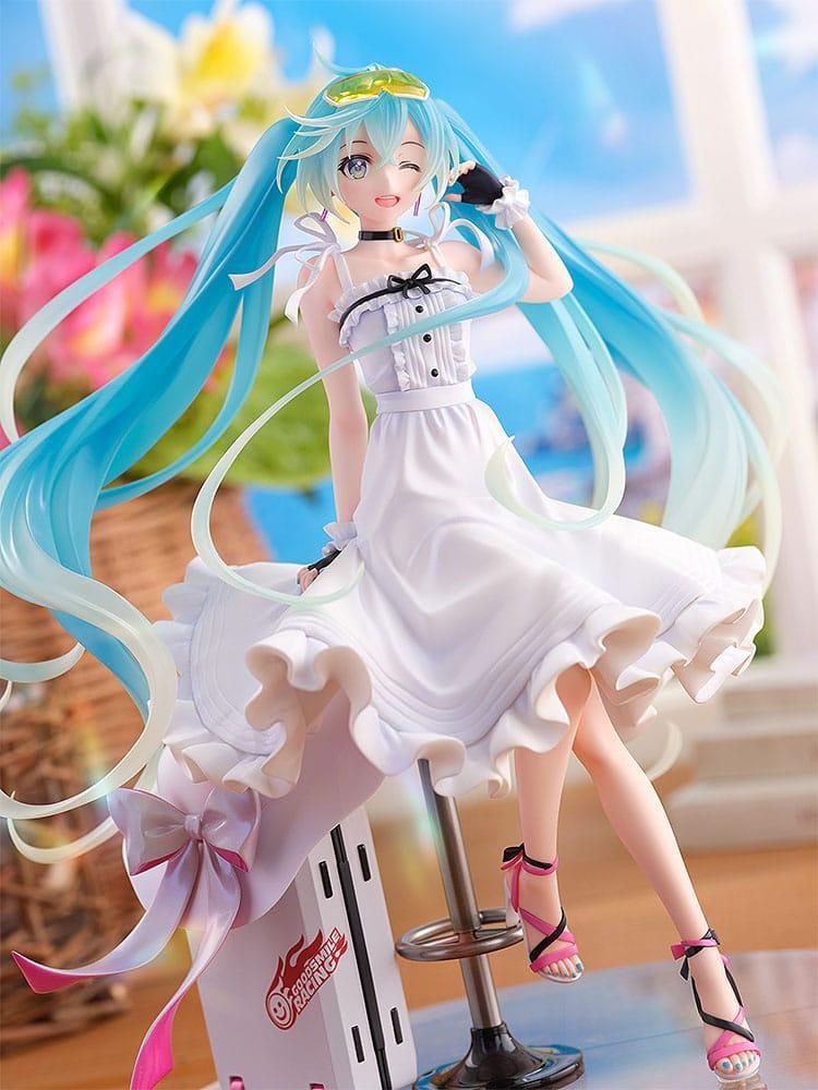 Hatsune Miku GT Project Original PVC Figur 1/7 Vacation Style Ver. 24 cm Wonderful Works