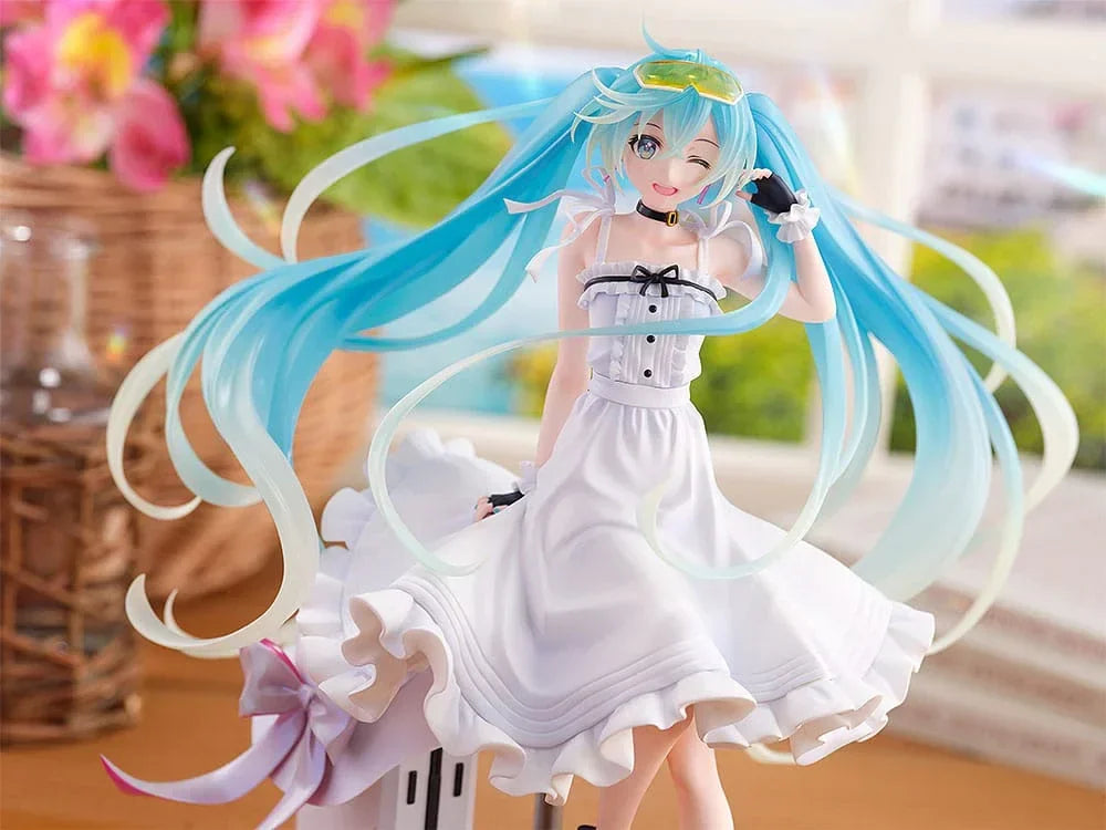 Hatsune Miku GT Project Original PVC Figur 1/7 Vacation Style Ver. 24 cm Wonderful Works