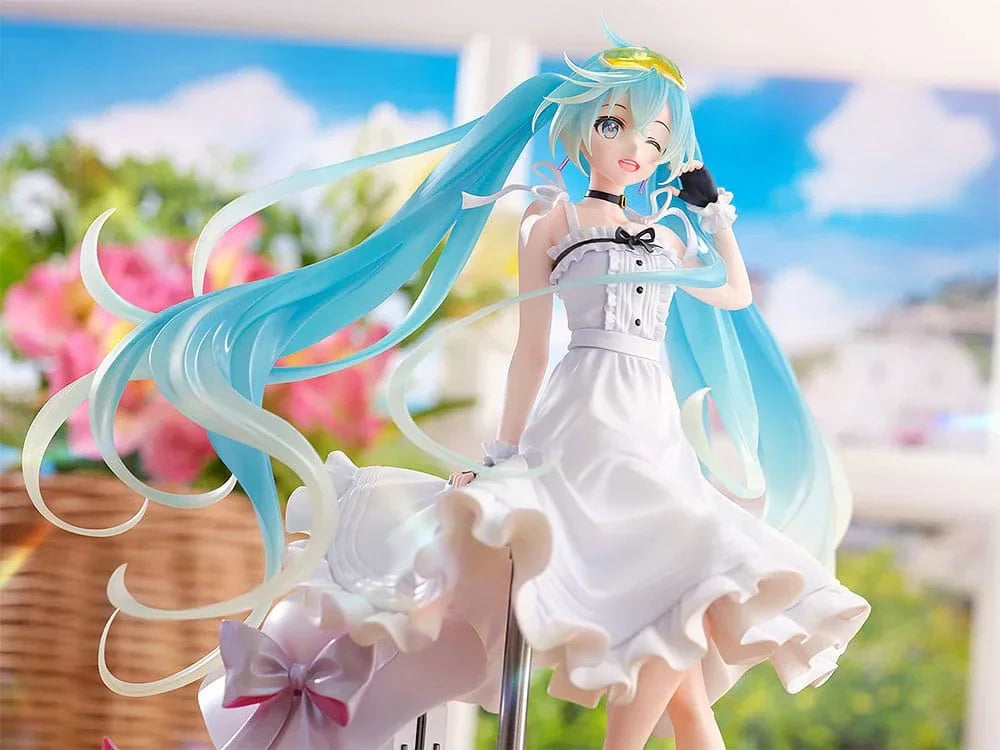 Hatsune Miku GT Project Original PVC Figur 1/7 Vacation Style Ver. 24 cm Wonderful Works