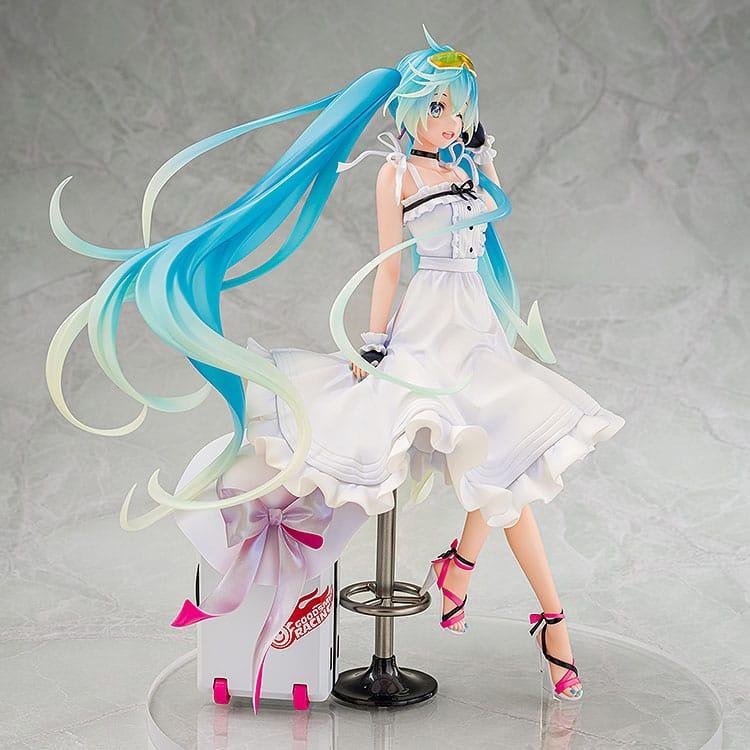 Hatsune Miku GT Project Original PVC Figur 1/7 Vacation Style Ver. 24 cm Wonderful Works