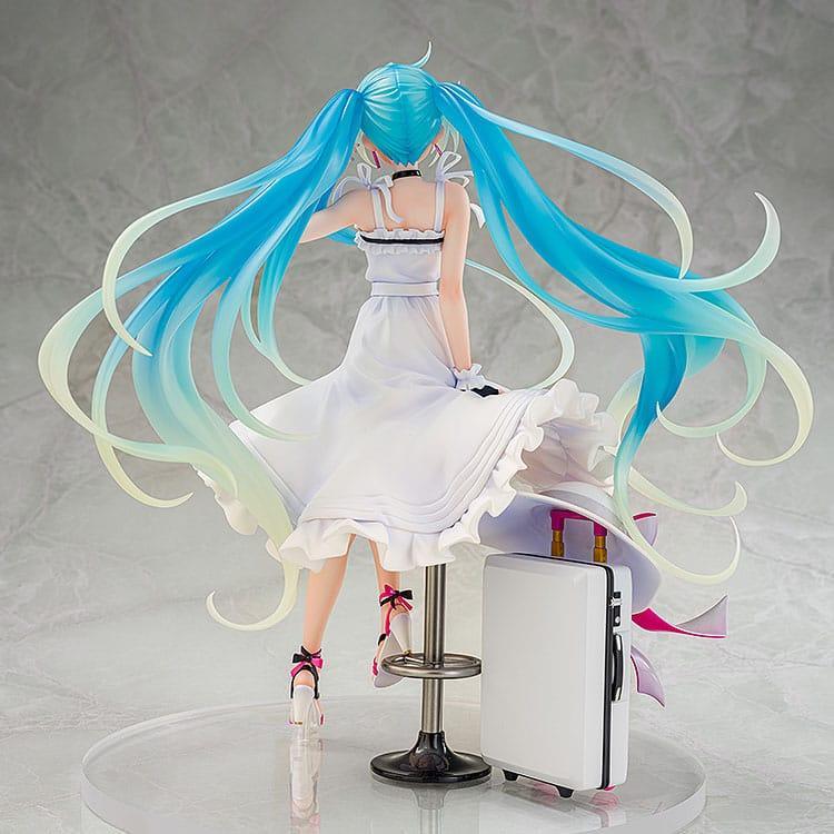Hatsune Miku GT Project Original PVC Figur 1/7 Vacation Style Ver. 24 cm Wonderful Works