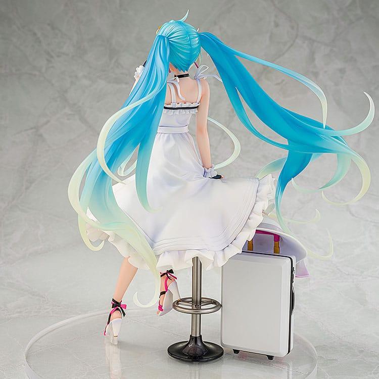 Hatsune Miku GT Project Original PVC Figur 1/7 Vacation Style Ver. 24 cm Wonderful Works