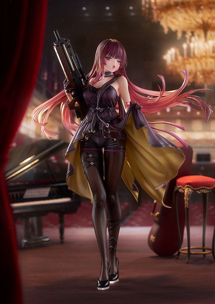 Girls Frontline PVC Figur 1/7 Makiatto: Ballroom Interlude Ver. 25 cm Wonderful Works