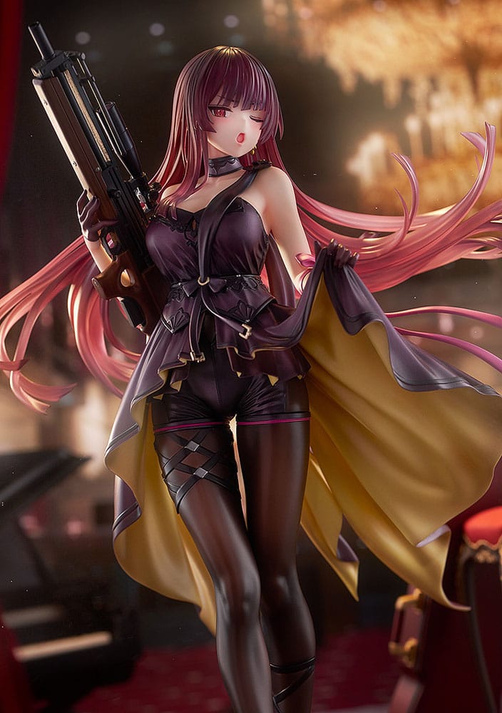 Girls Frontline PVC Figur 1/7 Makiatto: Ballroom Interlude Ver. 25 cm Wonderful Works