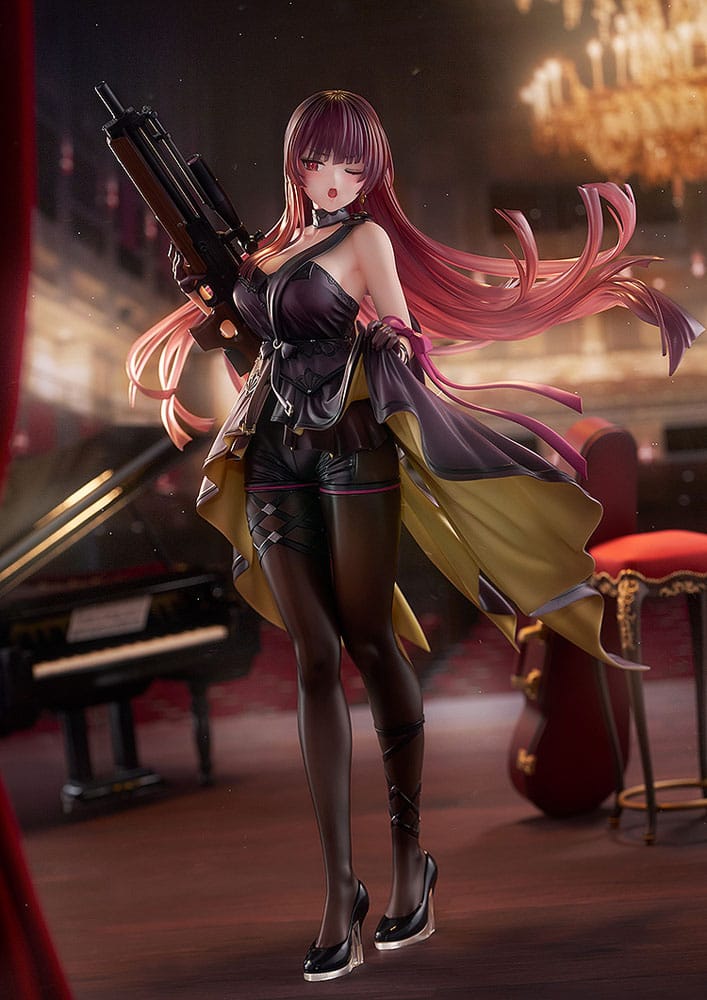 Girls Frontline PVC Figur 1/7 Makiatto: Ballroom Interlude Ver. 25 cm Wonderful Works
