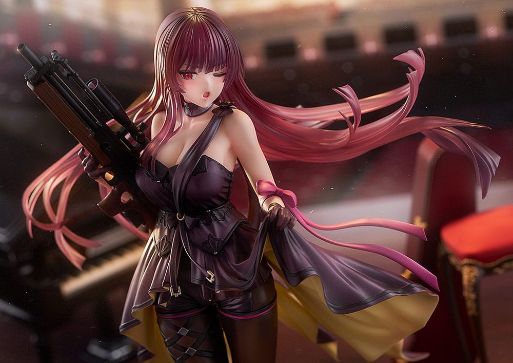 Girls Frontline PVC Figur 1/7 Makiatto: Ballroom Interlude Ver. 25 cm Wonderful Works