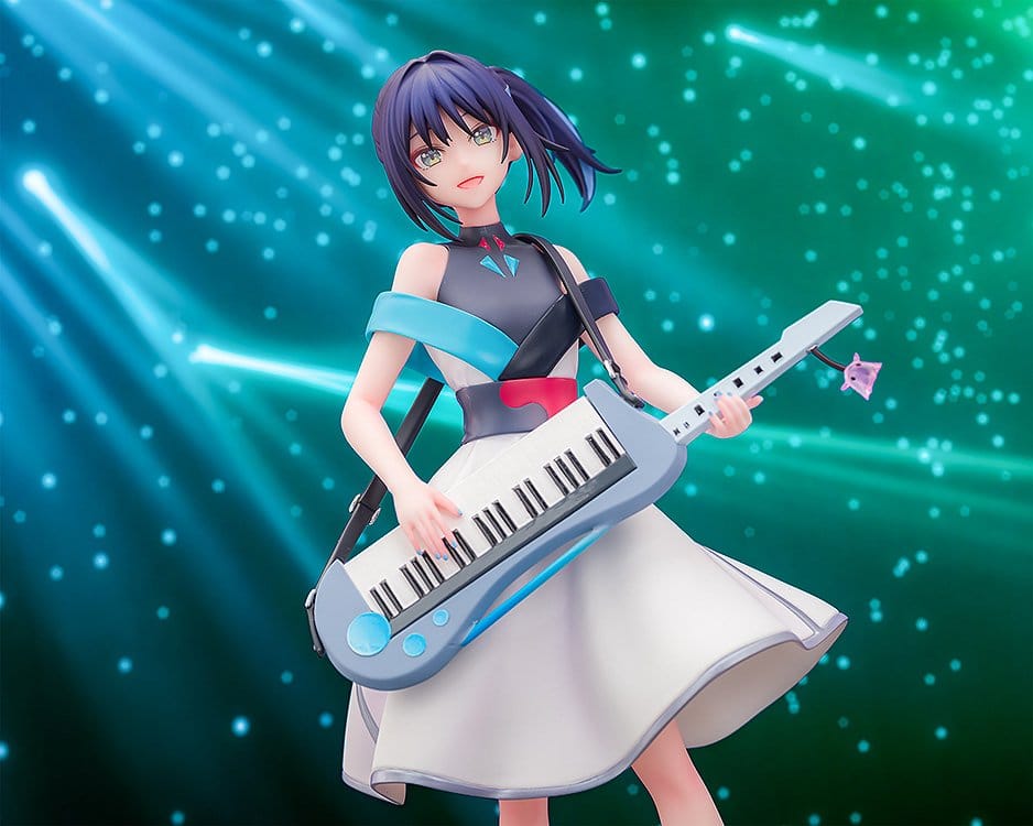 Cosmic Princess Kaguya! PVC Figure Iroha Sakayori: Collaboration Concert Ver. 17 cm