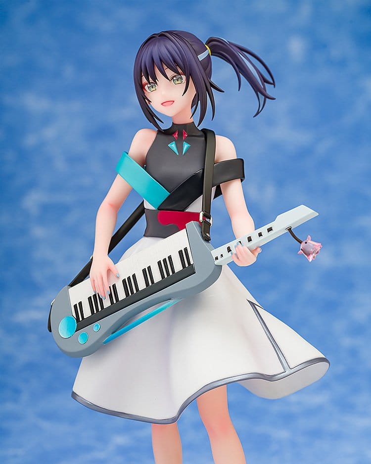 Cosmic Princess Kaguya! PVC Figure Iroha Sakayori: Collaboration Concert Ver. 17 cm
