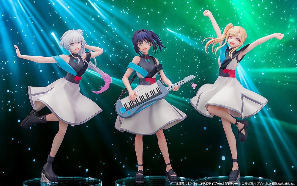 Cosmic Princess Kaguya! PVC Figure Iroha Sakayori: Collaboration Concert Ver. 17 cm