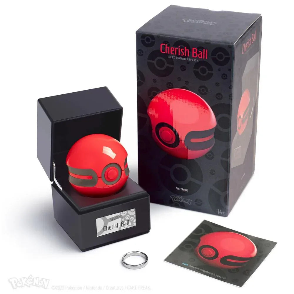 Pokémon Diecast Replica Cherish Ball Wand Company