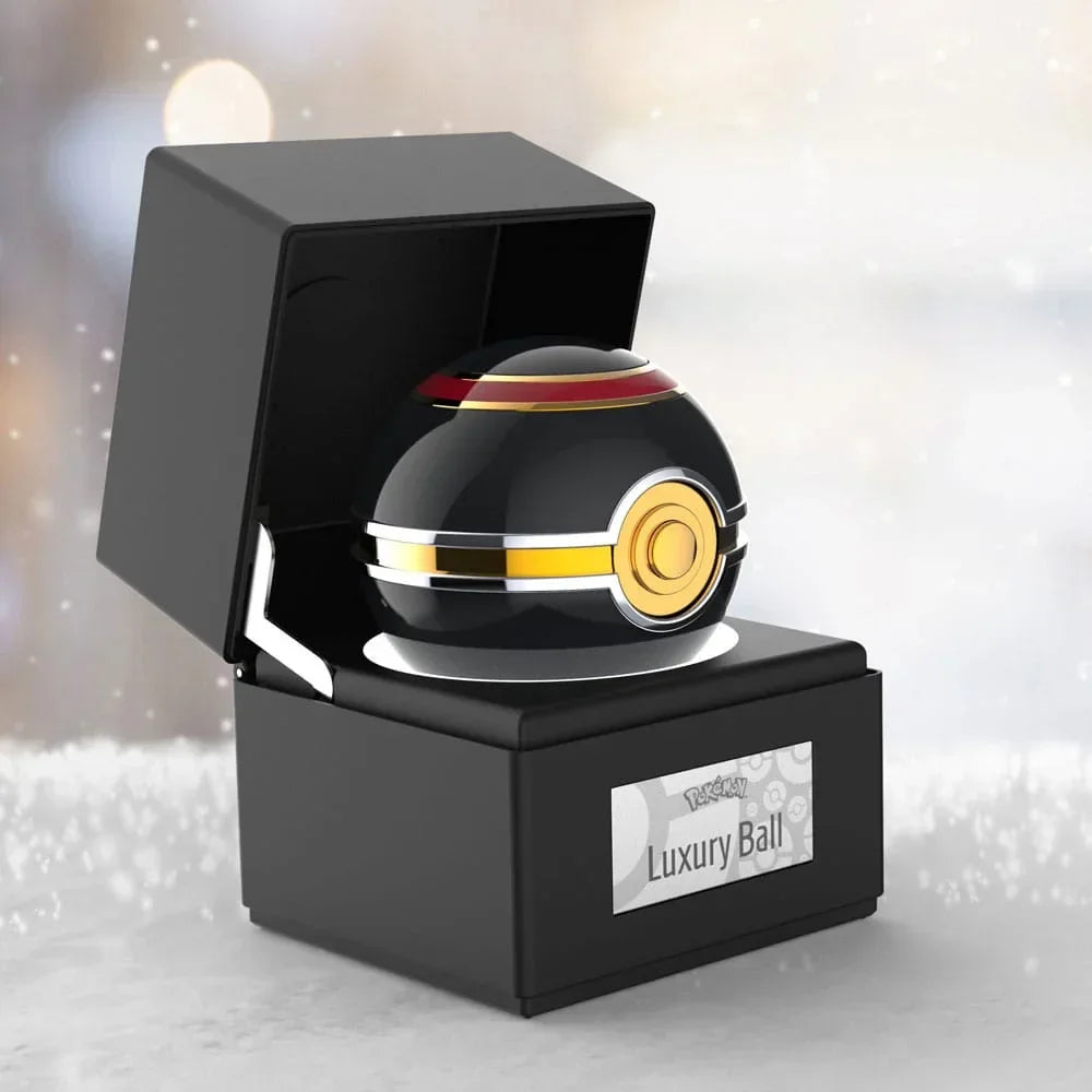 Pokémon Diecast Replica Luxury Ball Wand Company
