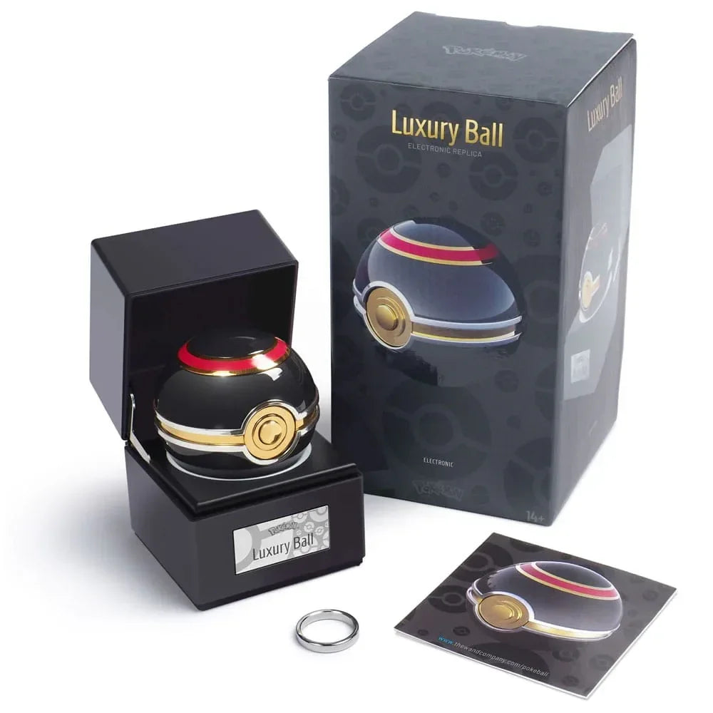 Pokémon Diecast Replica Luxury Ball Wand Company