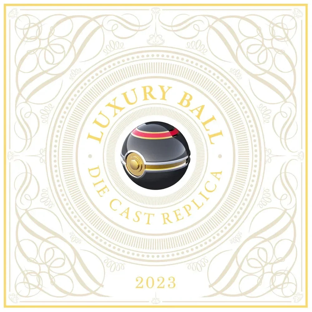 Pokémon Diecast Replica Luxury Ball Wand Company