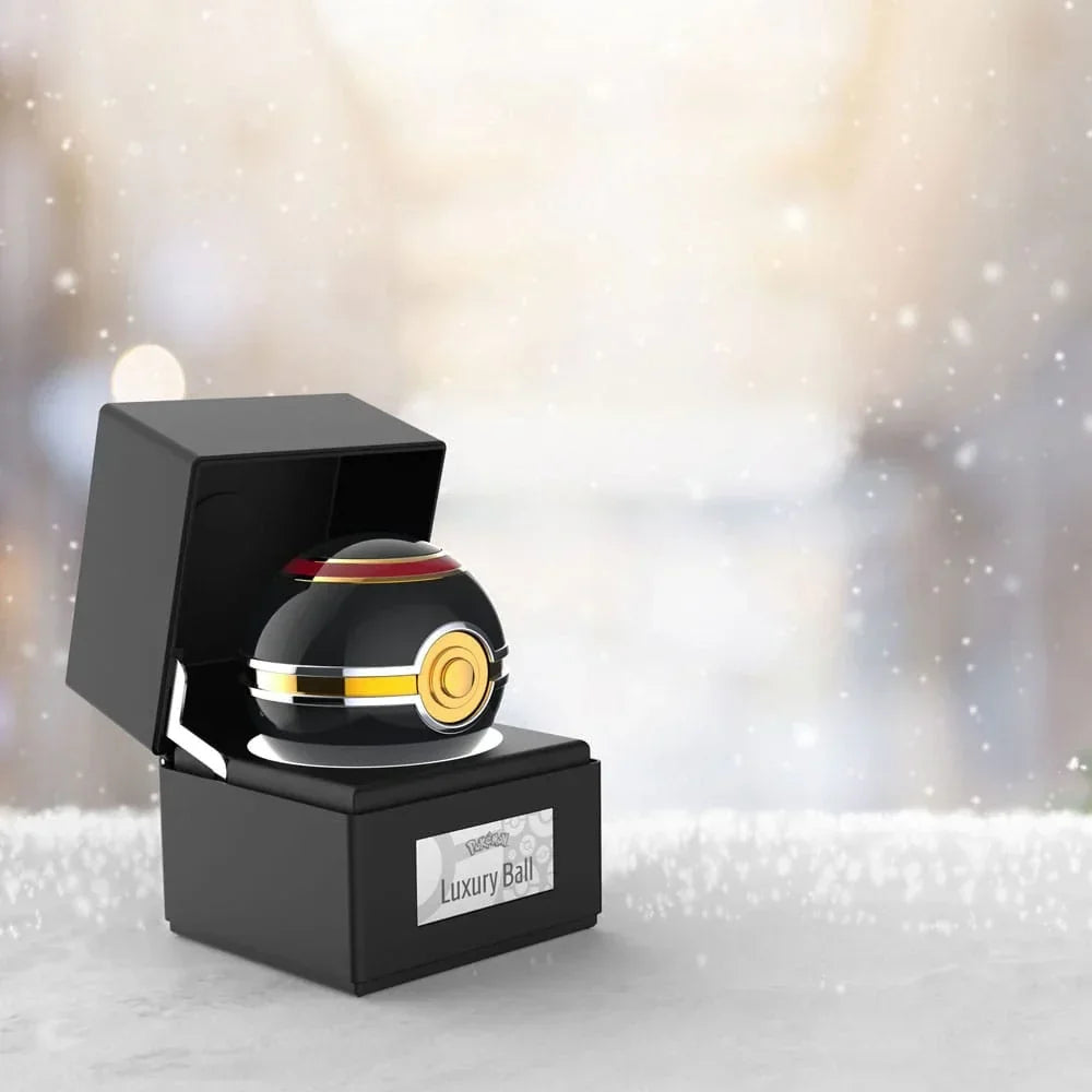 Pokémon Diecast Replica Luxury Ball Wand Company
