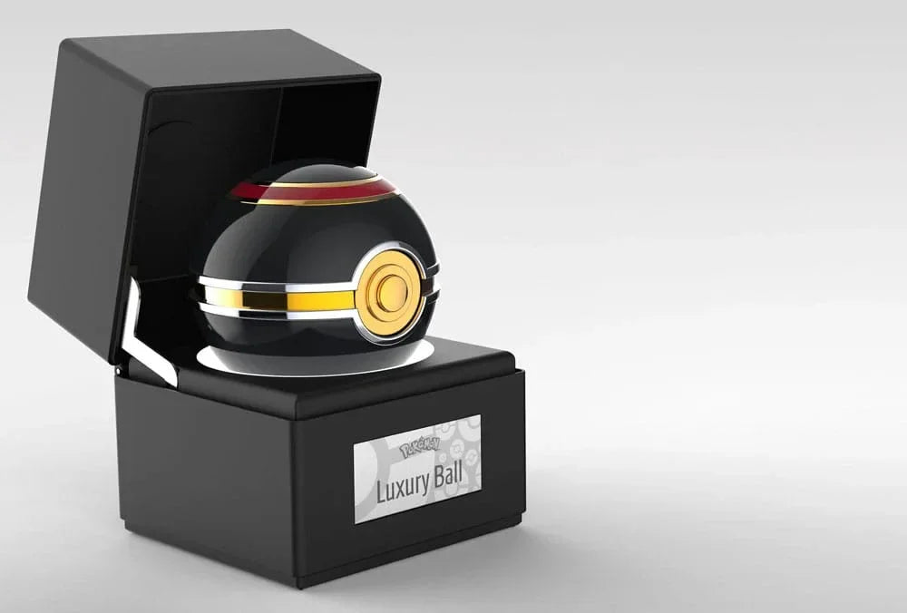 Pokémon Diecast Replica Luxury Ball Wand Company