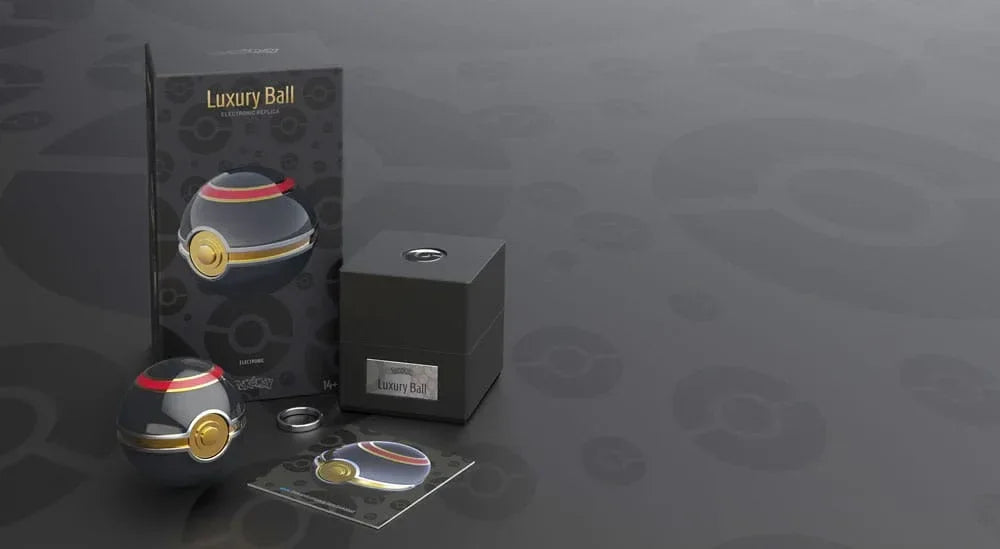 Pokémon Diecast Replica Luxury Ball Wand Company