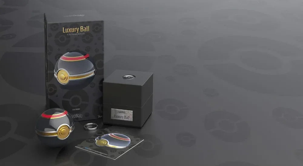 Pokémon Diecast Replica Luxury Ball Wand Company