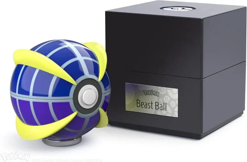 Pokémon Diecast Replica Beast Ball Wand Company