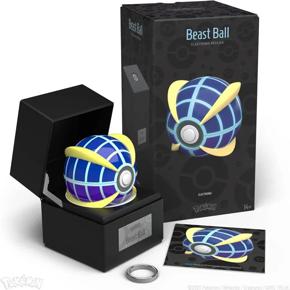 Pokémon Diecast Replica Beast Ball Wand Company