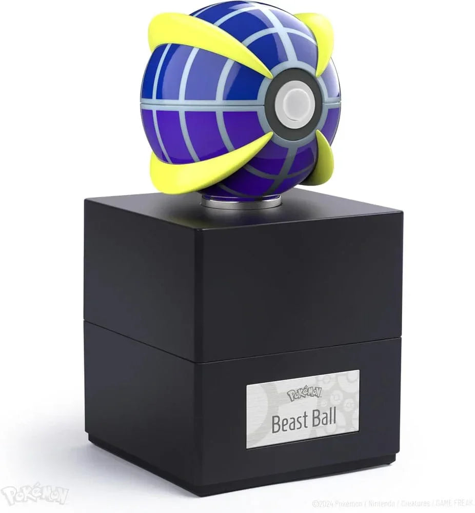 Pokémon Diecast Replica Beast Ball Wand Company