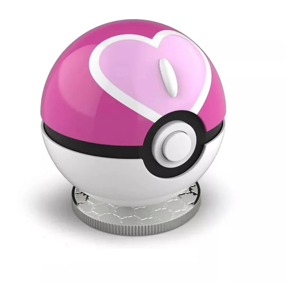 Pokémon Diecast Replica Mini Love Ball Wand Company