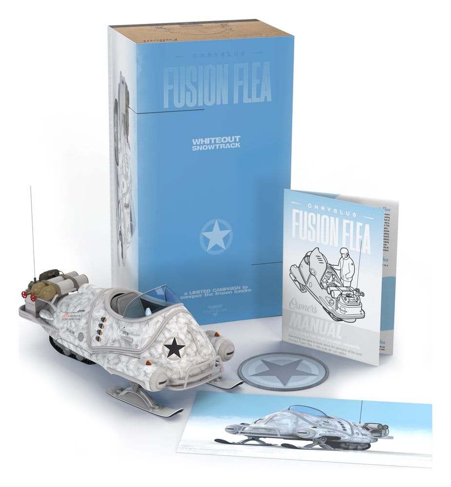 Fallout replika Whiteout Snowtrack Flea