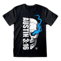 WWE T-Shirt Austin 3:16 Skull Heroes Inc