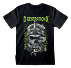 WWE T-Shirt D Generation X Svart Storlek XL