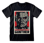 WWE T-Shirt Gunther Svart Storlek XL